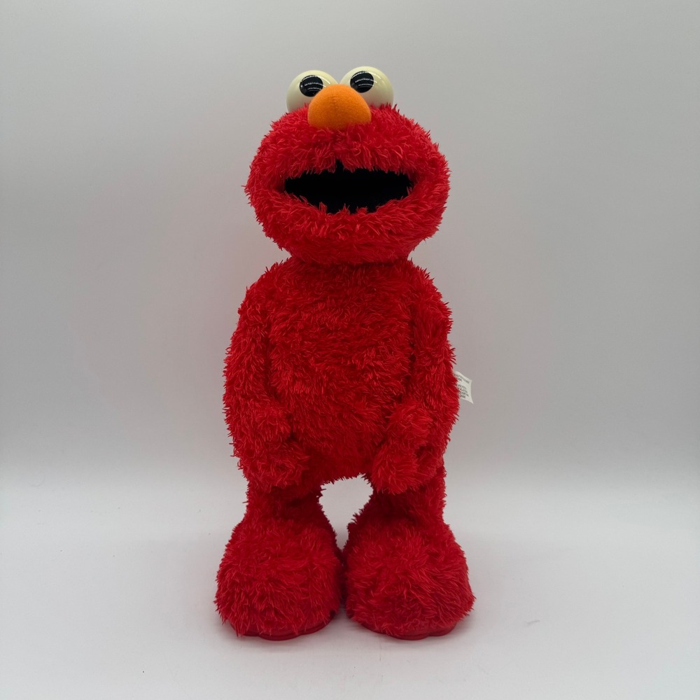 Fisher-Price TMX Tickle Me Elmo Sesame Street Interactive Plush For Parts
